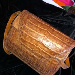 Crocodile Purse